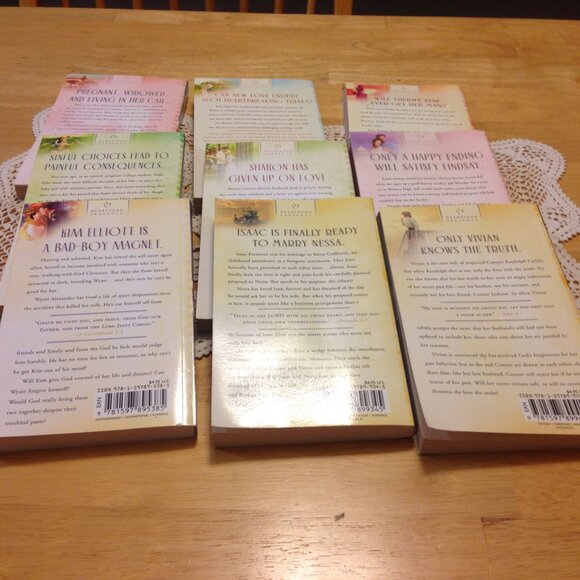 Christian Romance Fiction, Heartsong Presents Bundle - Picture 5 of 7